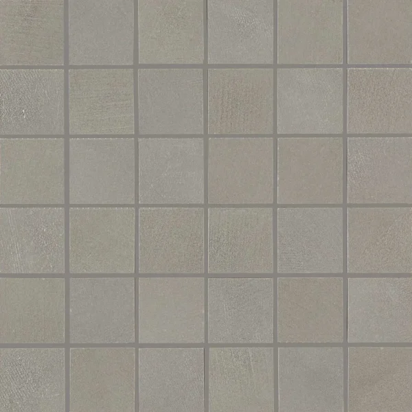 Placa decorativa Marazzi Block Silver Mosaico 30X30 cm MH4J