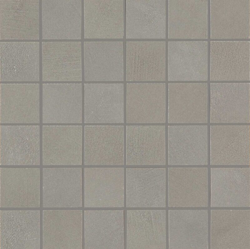 Placa decorativa Marazzi Block Silver Mosaico 30X30 cm MH4J