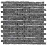 Placa decorativa Marazzi Bluestone Antracite Mosaico 30X30 cm M0A2