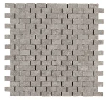Placa decorativa Bluestone Grigio, mozaic, 30x30 cm, Marazzi, M0A0