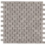 Placa decorativa Marazzi Bluestone Grigio Mosaico 30X30 cm M0A0