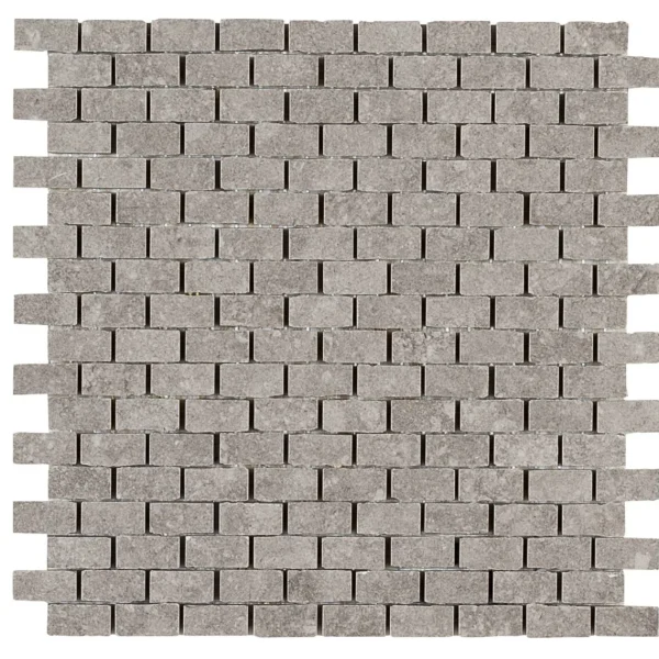 Placa decorativa Bluestone Grigio, mozaic, 30x30 cm, Marazzi, M0A0