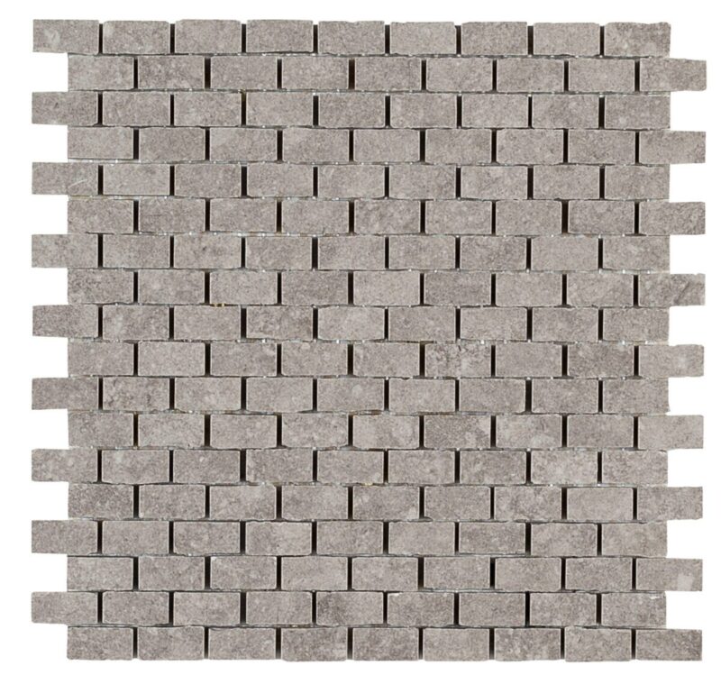 Placa decorativa Marazzi Bluestone Grigio Mosaico 30X30 cm M0A0