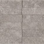 Placa decorativa Marazzi Bluestone Grigio Mosaico 3D 14X29 cm M0CJ