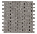 Placa decorativa Marazzi Bluestone Piombo Mosaico 30X30 cm M0A1