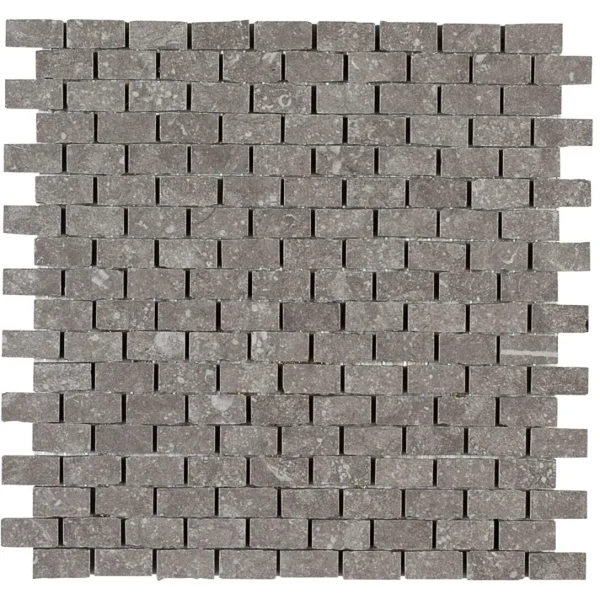 Placa decorativa Marazzi Bluestone Piombo Mosaico 30X30 cm M0A1