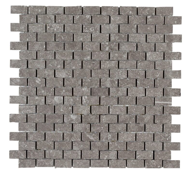 Placa decorativa Marazzi Bluestone Piombo Mosaico 30X30 cm M0A1