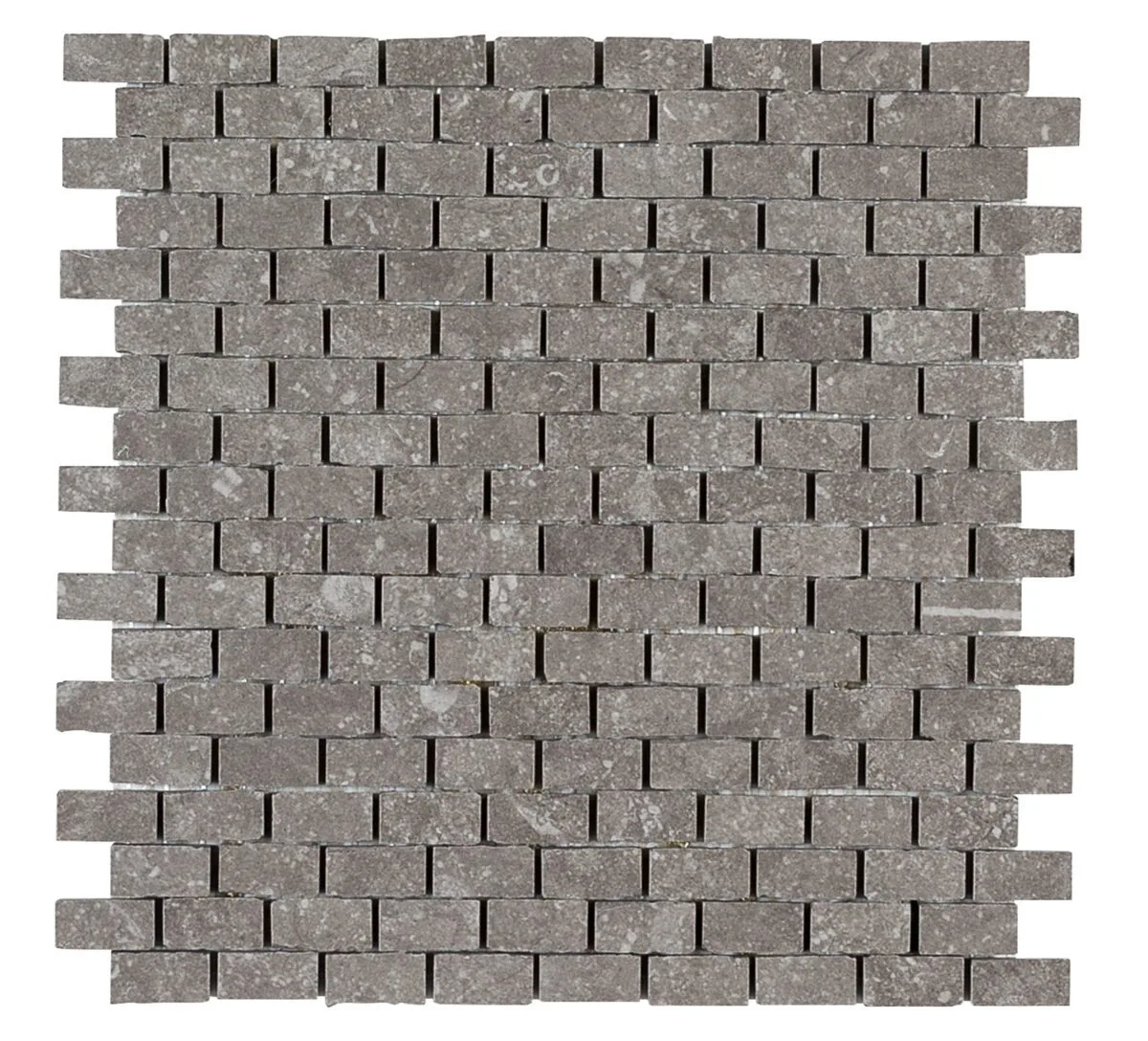 Placa decorativa Bluestone Piombo, mozaic, 30×30 cm, Marazzi, M0A1