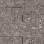 Placa decorativa Marazzi Bluestone Piombo Mosaico 3D 14X29 cm M0CK