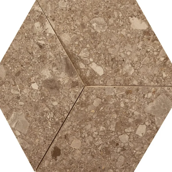 Placa decorativa Marazzi Ceppo Di Gré Decoro 3D Beige 29X33.5 cm M0KM
