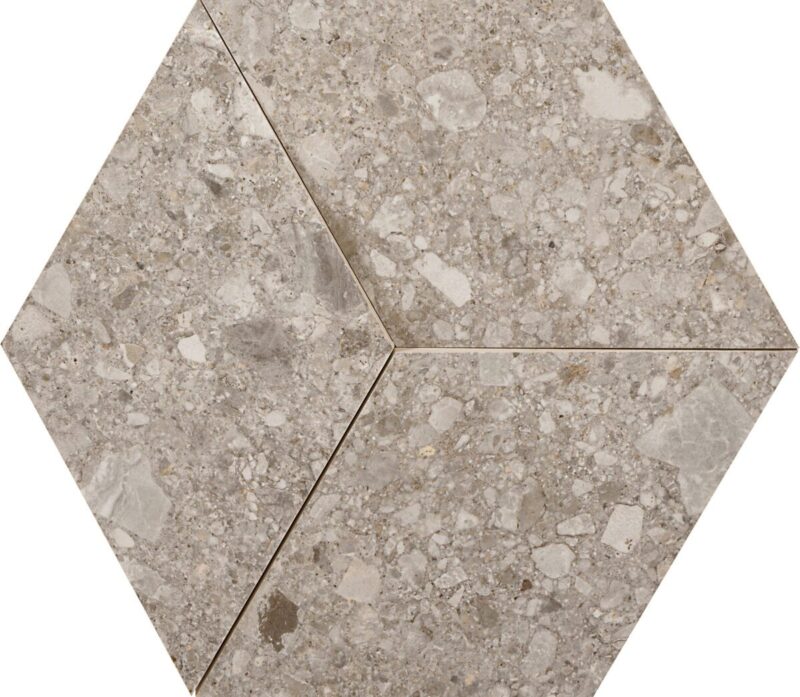 Placa decorativa Marazzi Ceppo Di Gré Decoro 3D Greige 29X33.5 cm M0KN - imagine 2