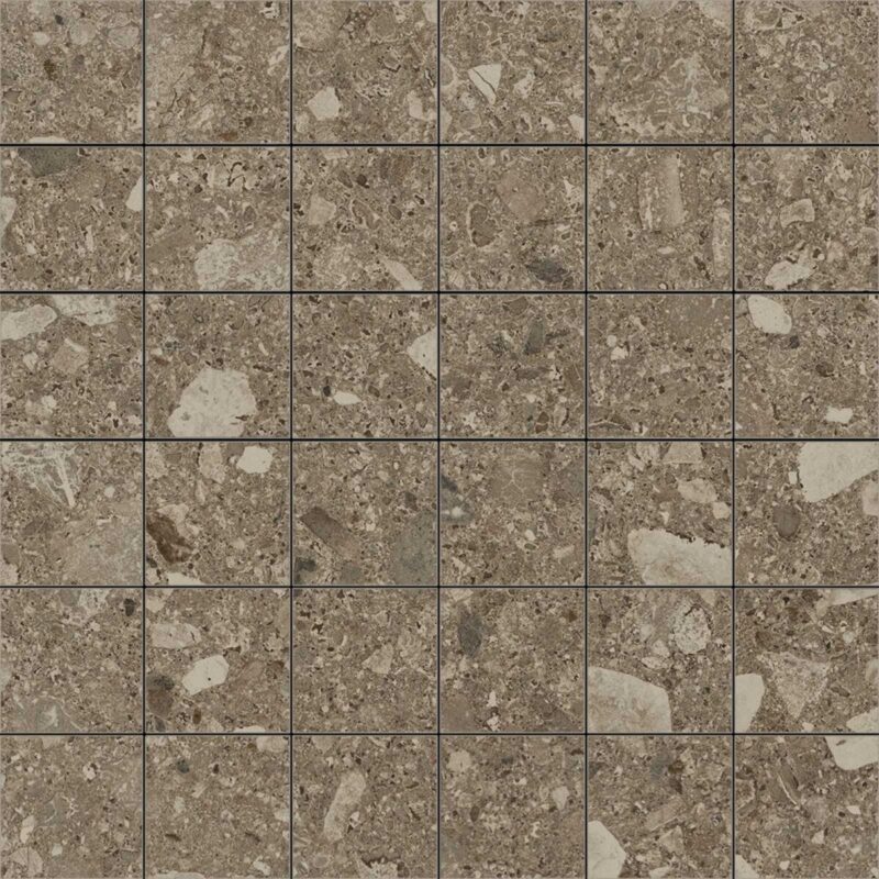 Placa decorativa Marazzi Ceppo Di Gré Mosaico Beige 30X30 cm M0NL