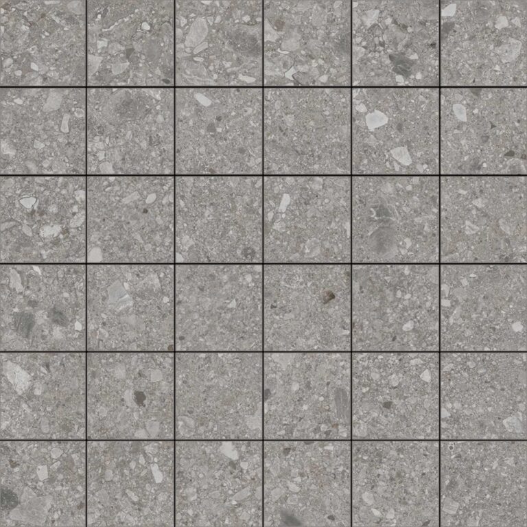Placa decorativa Marazzi Ceppo Di Gré, mosaic greige, antiderapant, 30X30 cm