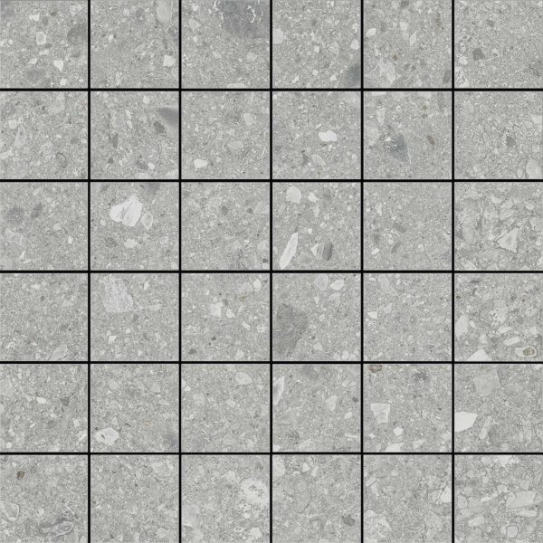 Mozaic gri, Ceppo Di Gré, 30x30 cm, Marazzi, M0NN