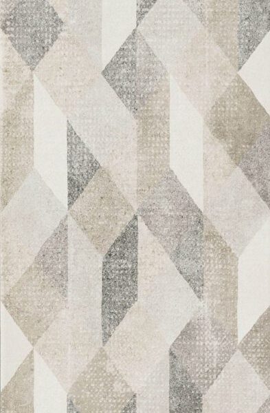Placa decorativa Marazzi Chalk Butter Decoro Origami 25X76 cm M02R