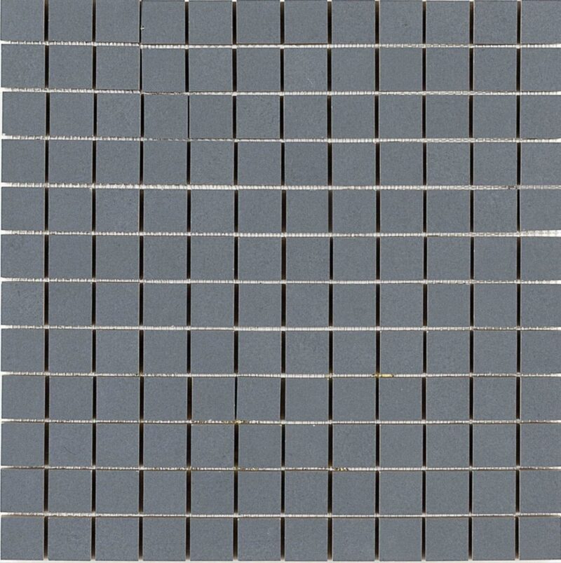 Mozaic gri, Marazzi Chalk Avio, placă decorativă, mat, 30x30 cm