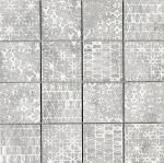 Placa decorativa Marazzi Chalk Mosaico Texture Butter Smoke Grey 30X30 cm M0CZ