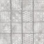 Placa decorativa Marazzi Chalk Mosaico Texture Butter Smoke Grey 30X30 cm M0CZ