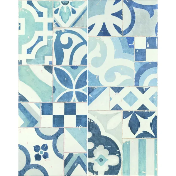 Placa decorativa Marazzi Cloud Decoro Mandala Ice 20x50 cm M89E