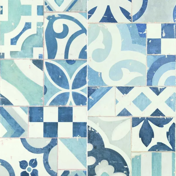Placa decorativa Marazzi Cloud Decoro Mandala Ice 20x50 cm M89E
