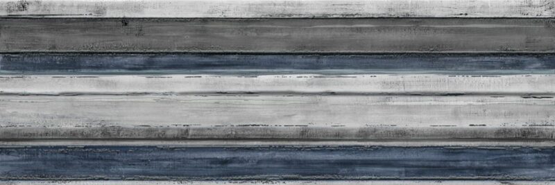 Placa decorativa Marazzi Colorplay Decoro Brush White 30X90 cm M4Q5