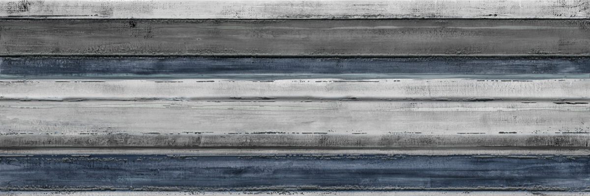 Placa decorativa Marazzi Colorplay Decoro Brush White 30X90 cm M4Q5