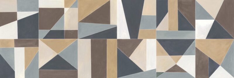 Placa decorativa Marazzi Colorplay Decoro Tiles Cream 30X90 cm M4K1
