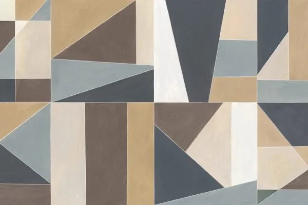 Placa decorativa Marazzi Colorplay Decoro Tiles Cream 30X90 cm M4K1