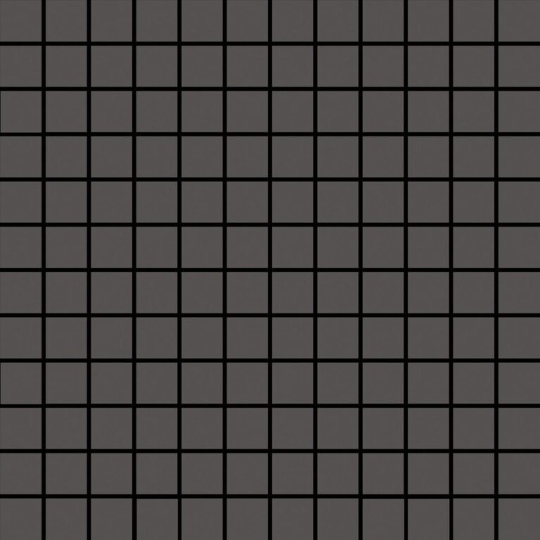 Placa decorativa mozaic Anthracite, baie, gri, 30X30 cm, Marazzi Colorplay
