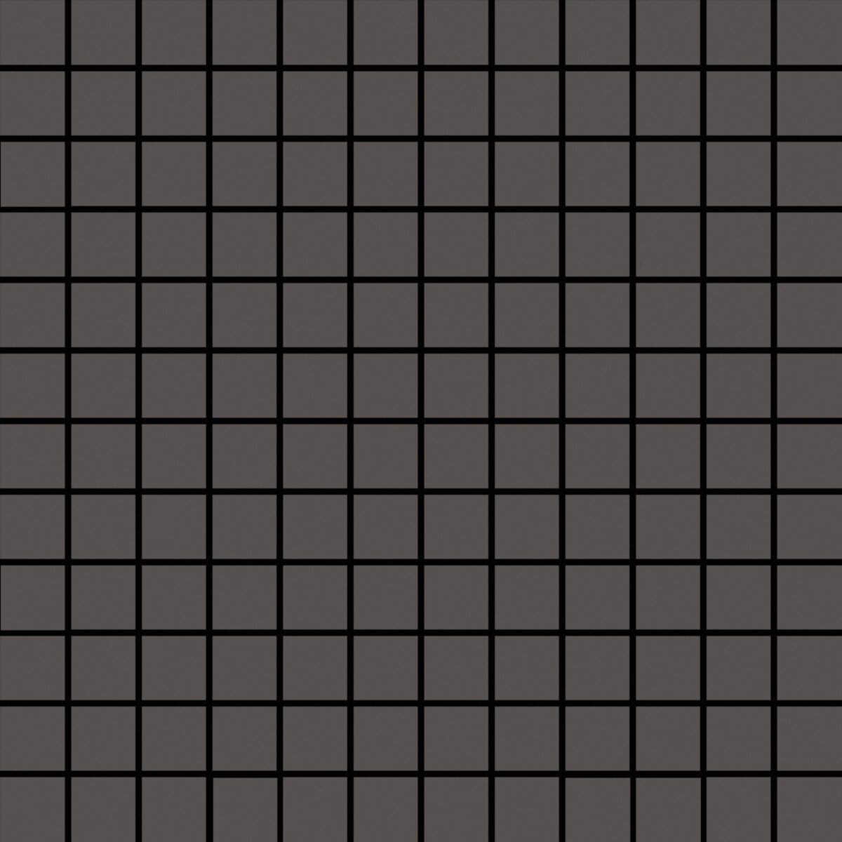 Placa decorativa mozaic Anthracite, baie, gri, 30X30 cm, Marazzi Colorplay