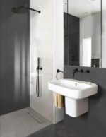 Placa decorativa mozaic Anthracite, baie, gri, 30X30 cm, Marazzi Colorplay