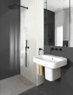 Placa decorativa mozaic Anthracite, baie, gri, 30X30 cm, Marazzi Colorplay