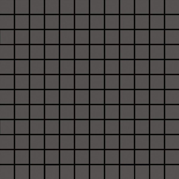 Placa decorativa mozaic Anthracite, baie, gri, 30X30 cm, Marazzi Colorplay