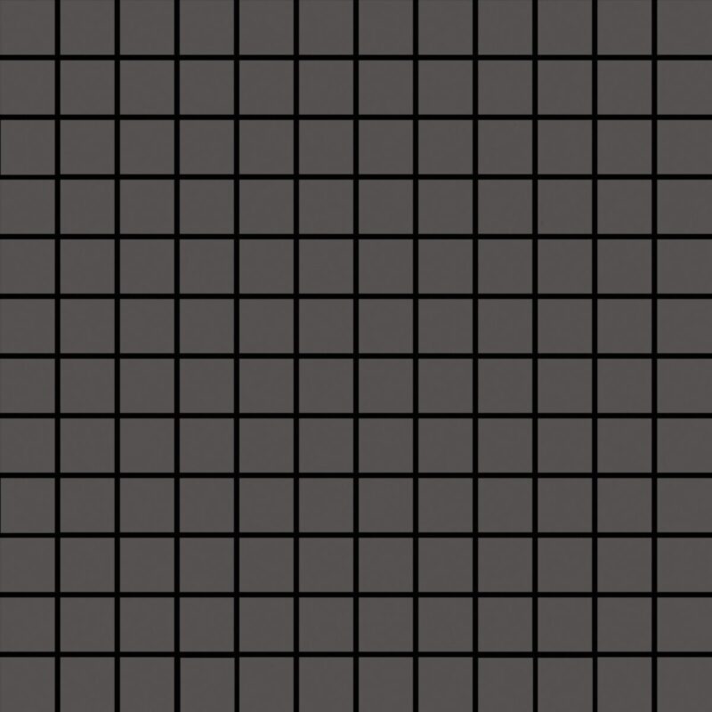 Placa decorativa mozaic Anthracite, baie, gri, 30X30 cm, Marazzi Colorplay