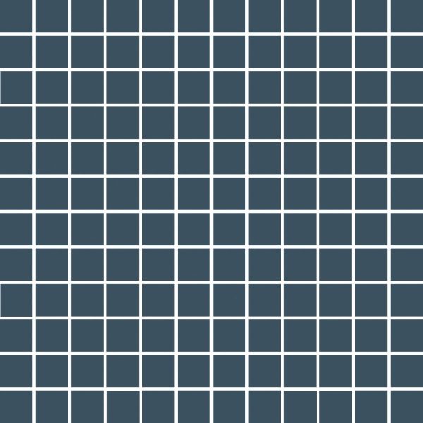 Placa decorativa Marazzi Colorplay Mosaico Blue 30X30 cm M4KH