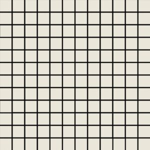 Placa decorativa Marazzi Colorplay Mosaico Cream 30X30 cm M4KD