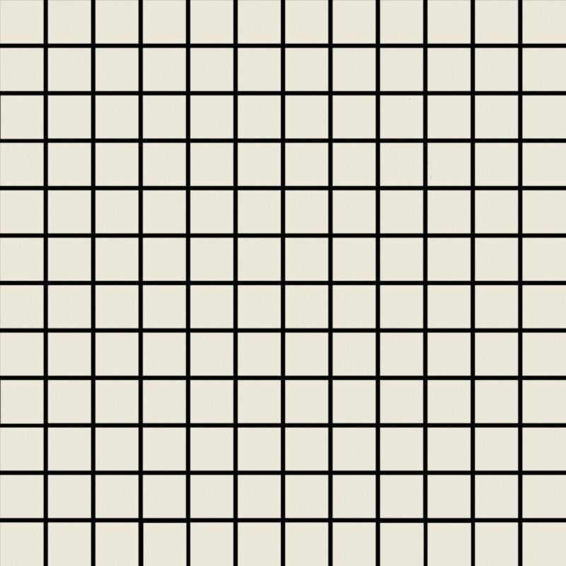 Placa decorativa Marazzi Colorplay Mosaico Cream 30X30 cm M4KD