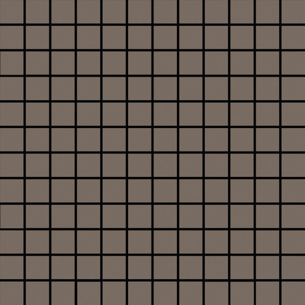 Placa decorativa Marazzi Colorplay Mosaico Taupe 30X30 cm M4KC