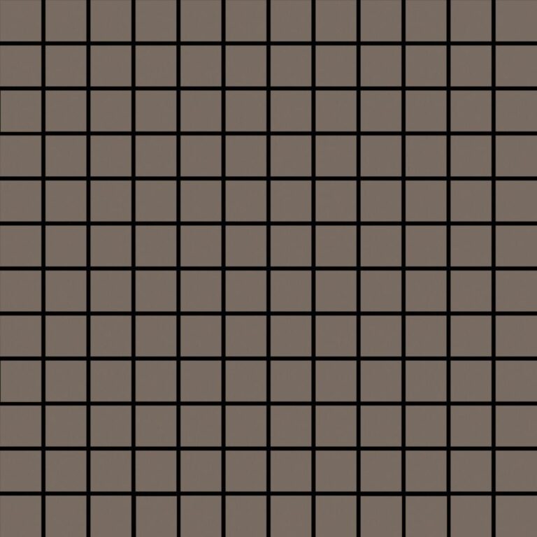 Placa decorativa Marazzi Colorplay Mosaico Taupe 30X30 cm M4KC