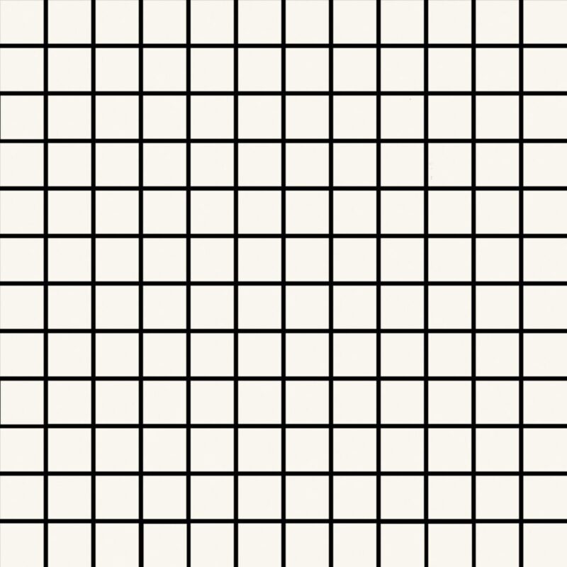 Placa decorativa Marazzi Colorplay Mosaico White 30X30 cm M4KE - imagine 2