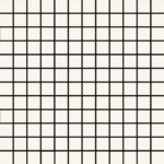 Placa decorativa Marazzi Colorplay Mosaico White 30X30 cm M4KE