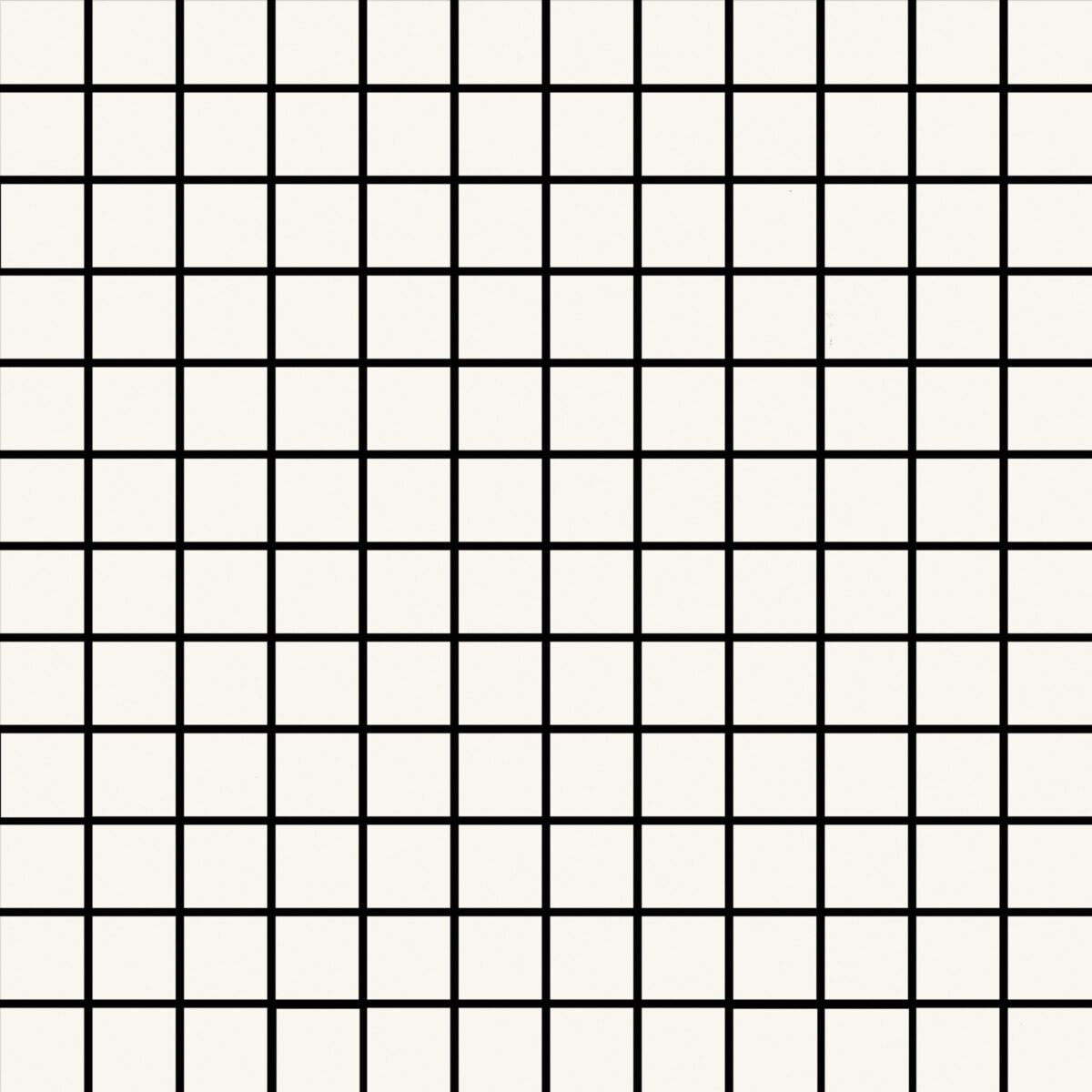 Placa decorativa Marazzi Colorplay Mosaico White 30X30 cm M4KE