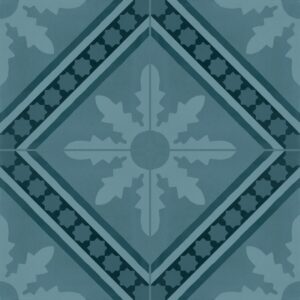 Placa decorativa Marazzi D_Segni Blend Azzurro Tappeto 1 20X20 cm M60F