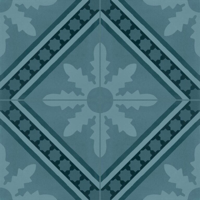 Placa decorativa Marazzi D_Segni Blend Azzurro Tappeto 1 20X20 cm M60F