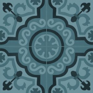 Placa decorativa Marazzi D_Segni Blend Azzurro Tappeto 2 20X20 cm M60G