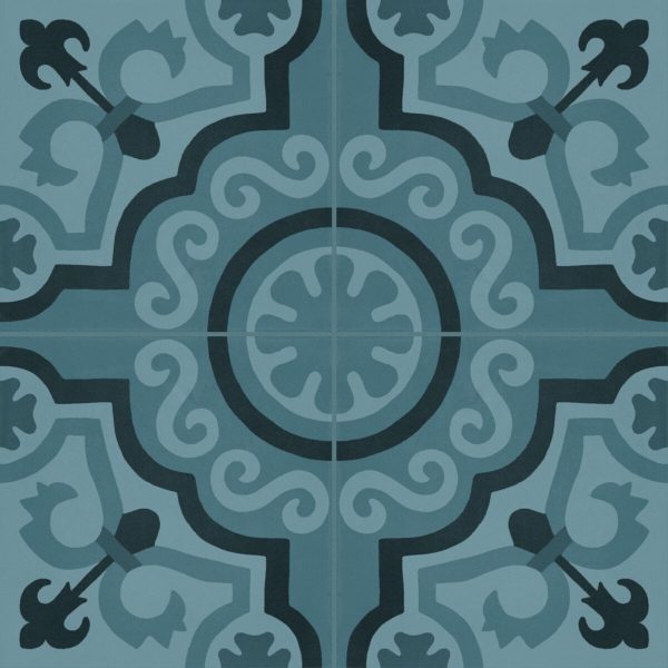 Placa decorativa Marazzi D_Segni Blend Azzurro Tappeto 2 20X20 cm M60G
