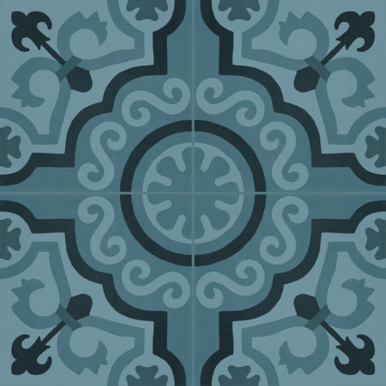 Placa decorativa Marazzi D_Segni Blend Azzurro Tappeto 2 20X20 cm M60G