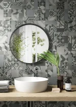 Placa decorativa Marazzi D_Segni Blend Carbone Decoro Mix 10X10 cm M61N