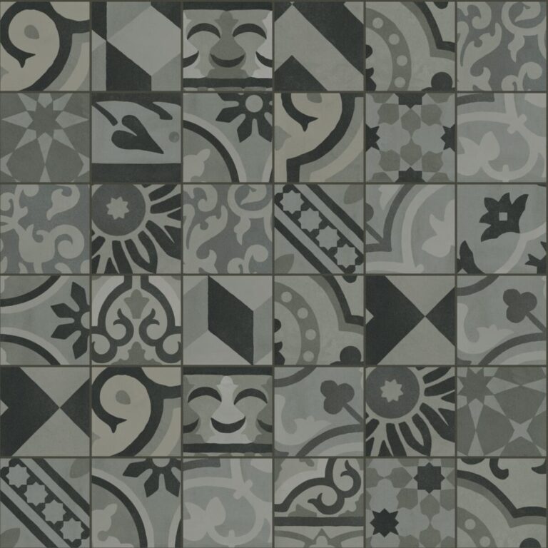 Placa decorativa Marazzi D_Segni Blend Carbone Decoro Mix 10X10 cm M61N