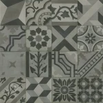 Placa decorativa Marazzi D_Segni Blend Carbone Decoro Mix 20X20 cm M60C